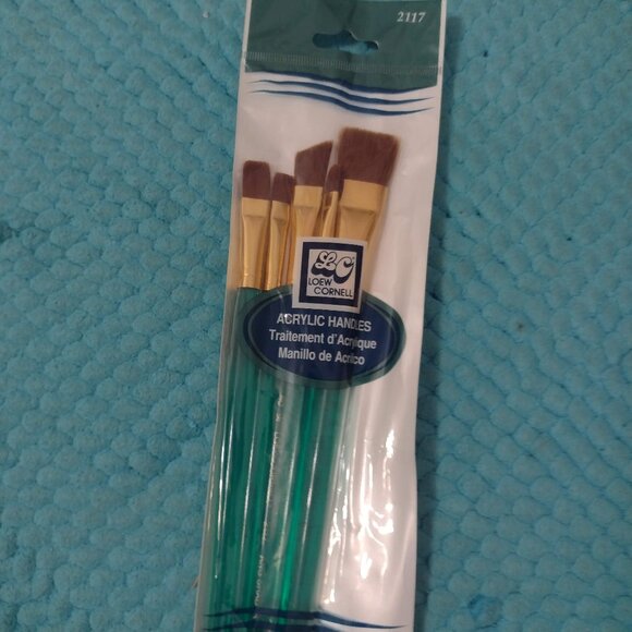 NEW paint brush set - Loew & Cornell - Picture 1 of 2